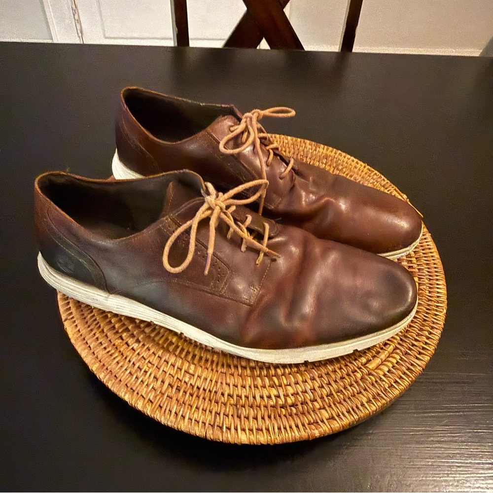 Timberland Brown‎ Leather Oxfords